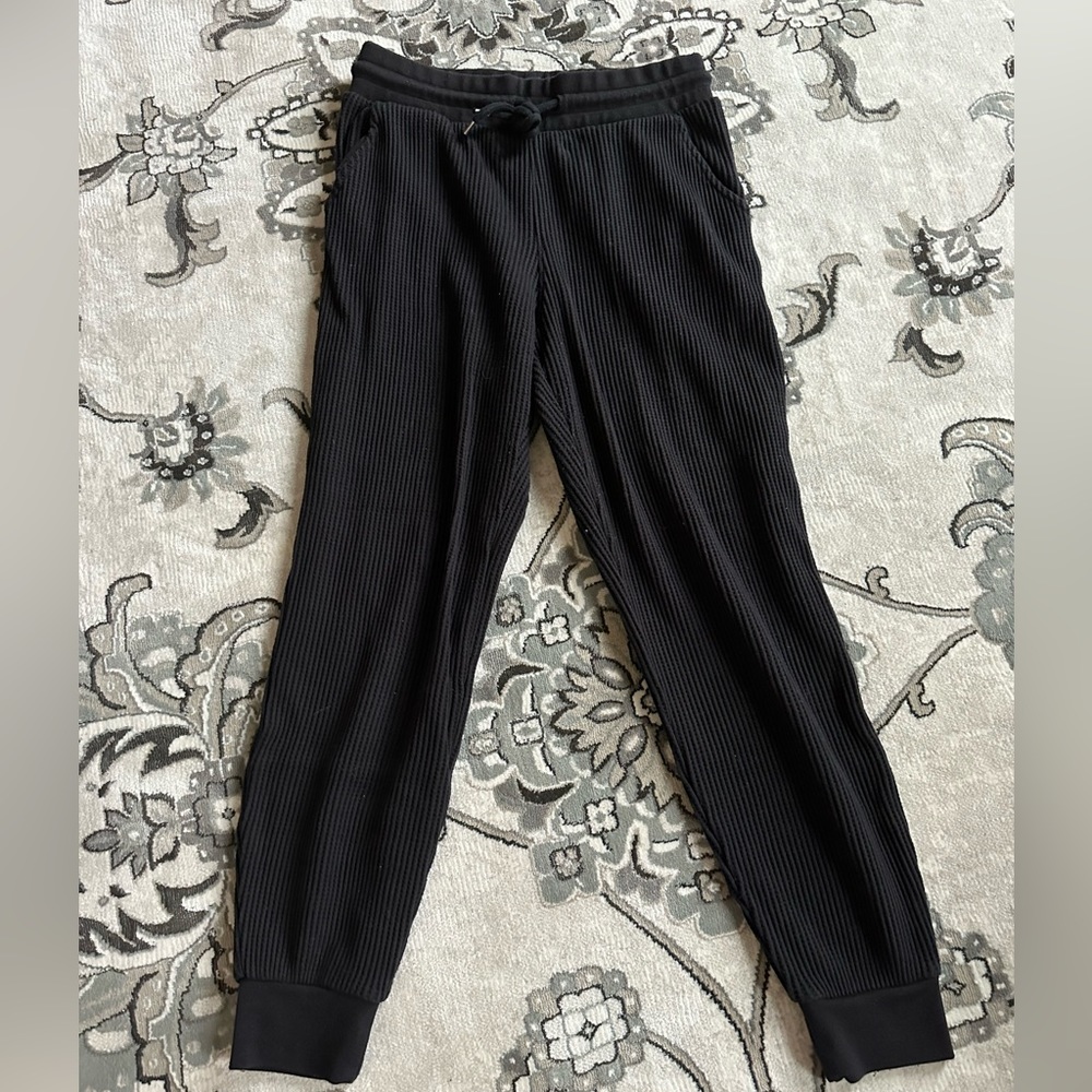 GAP waffle joggers
